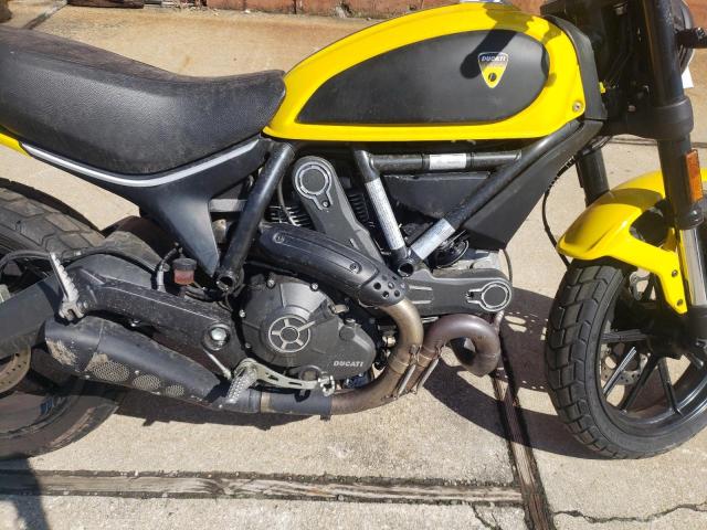 2016 DUCATI SCRAMBLER ML015ANM6GT010001