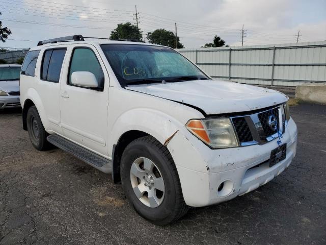 Salvage cars for sale from Copart Bridgeton, MO: 2007 Nissan Pathfinder