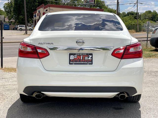  NISSAN ALTIMA 2017 Белый