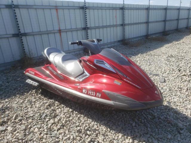 Salvage cars for sale from Copart Appleton, WI: 2009 Yamaha FX Cruiser