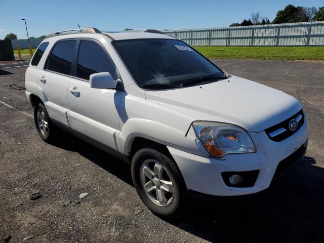 Salvage cars for sale from Copart Mcfarland, WI: 2009 KIA Sportage L