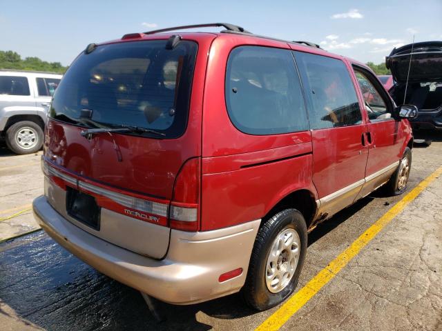 1997 Mercury Villager VIN: 4M2DV1115VDJ64189 Lot: 55264522