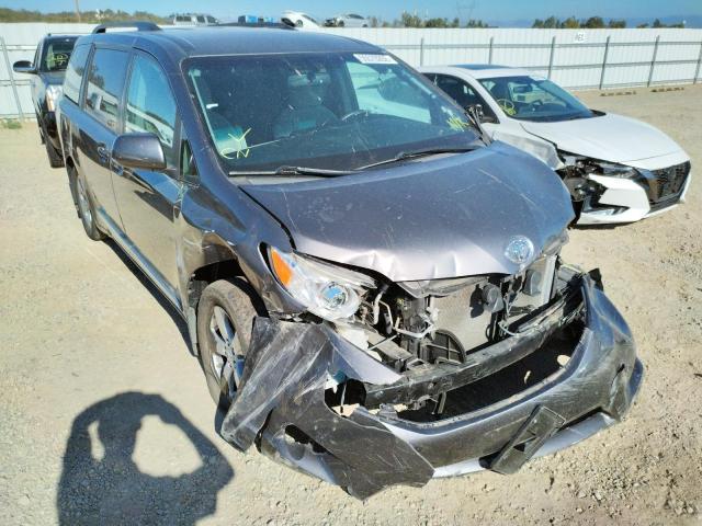 2017 Toyota Sienna LE