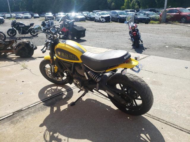 2016 DUCATI SCRAMBLER ML015ANM6GT010001