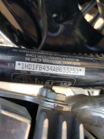2010 HARLEY-DAVIDSON FLHR 1HD1FB434AB633253