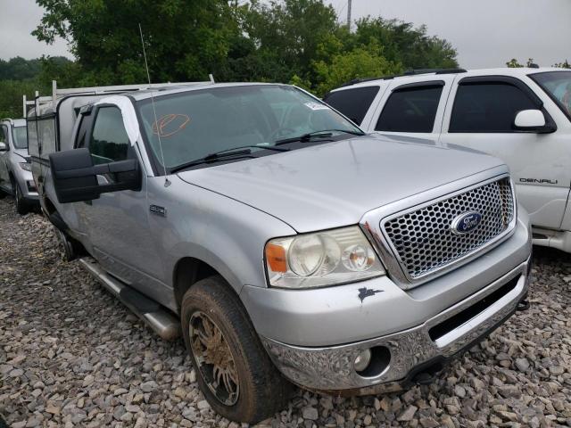 Salvage cars for sale from Copart Lawrenceburg, KY: 2007 Ford F150