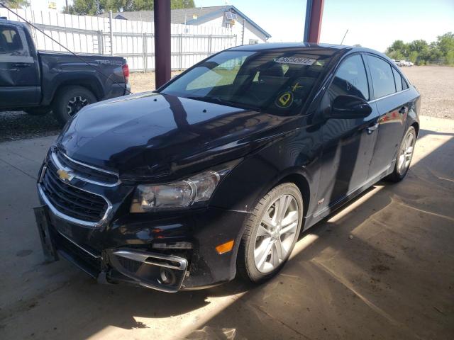 2015 CHEVROLET CRUZ 1G1PG5SB1F7194262