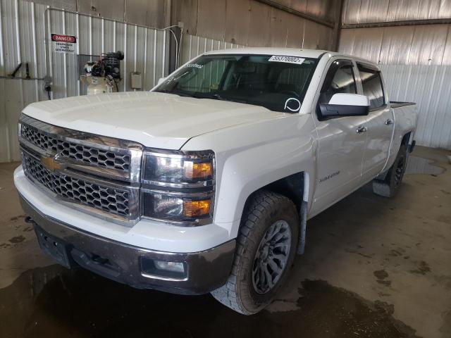 2015 CHEVROLET SILV1500 4 3GCUKREC3FG108622