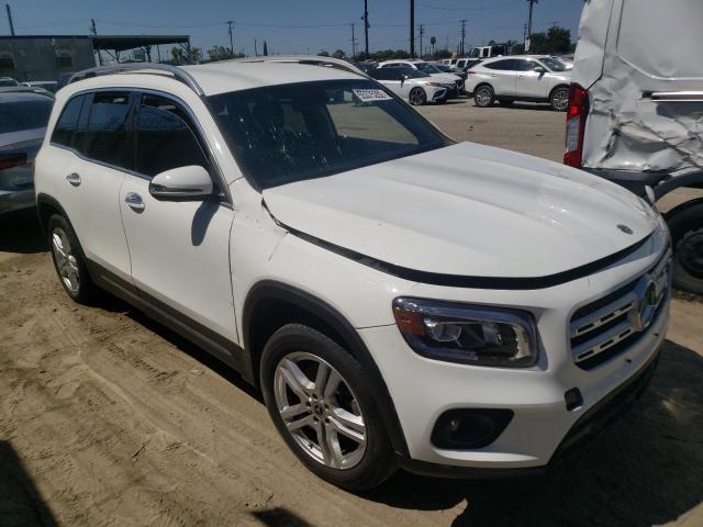 Salvage cars for sale at Los Angeles, CA auction: 2020 Mercedes-Benz GLB 250