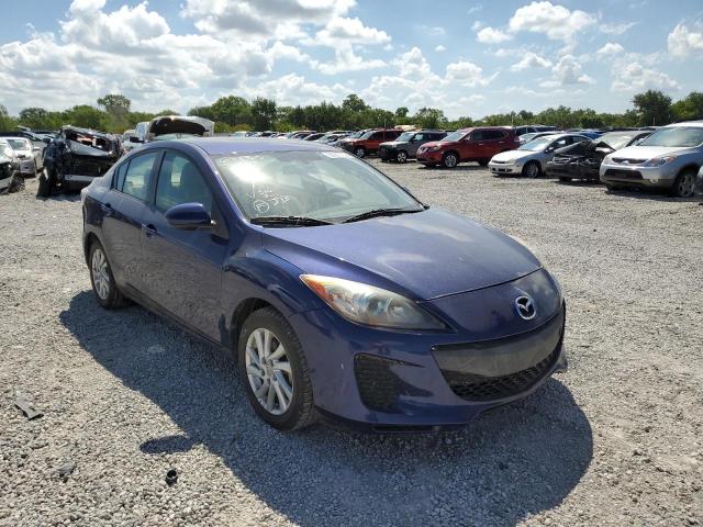 Salvage cars for sale from Copart Wichita, KS: 2012 Mazda 3 I