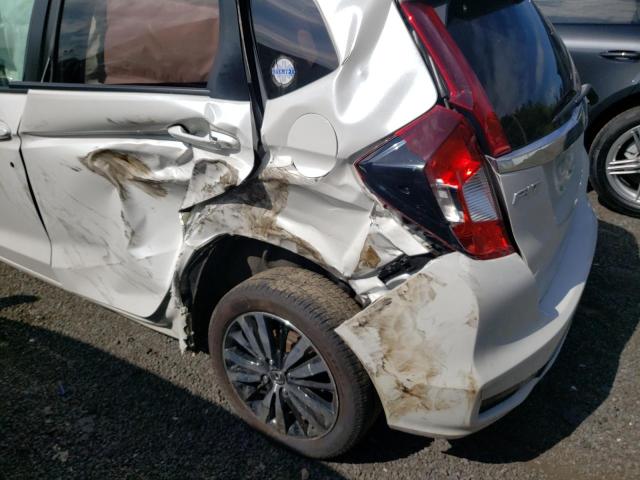 2020 HONDA FIT EXL 3HGGK5H9XLM709353