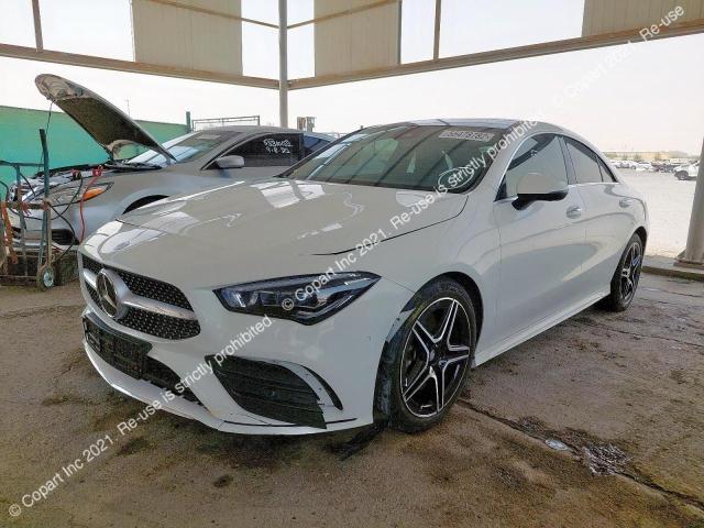 Photos for 2021 MERCEDES BENZ CLA 250 at Copart Middle East