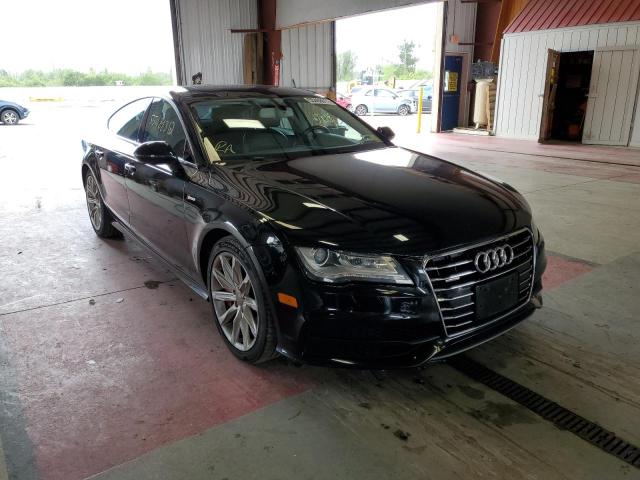 Salvage cars for sale from Copart Angola, NY: 2013 Audi A7 Prestige