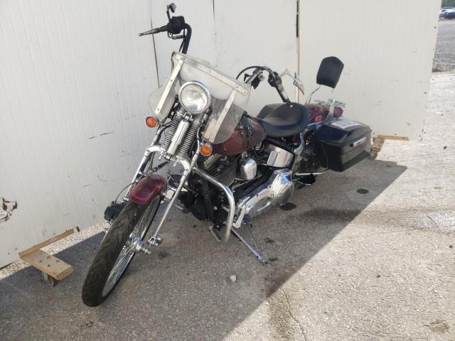 2002 HARLEY-DAVIDSON FXSTS 1HD1BLY142Y071170