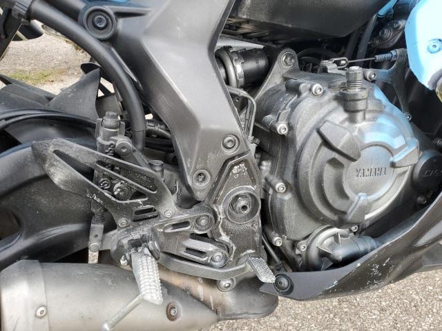 2022 YAMAHA YZFR7 JYARM38E8NA001312