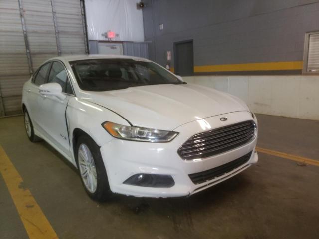 Salvage cars for sale from Copart Mocksville, NC: 2014 Ford Fusion SE