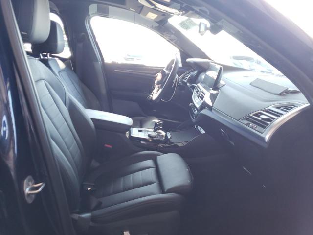 2022 BMW X4 M40I 5UX43DT06N9K31966