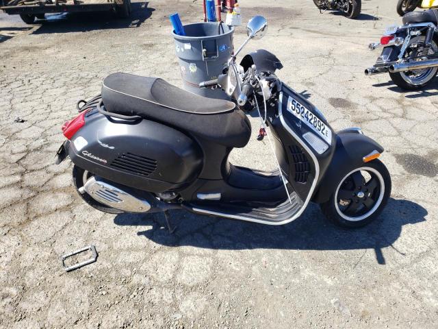 2012 VESPA GTS 300 SU ZAPM459L8C5702671