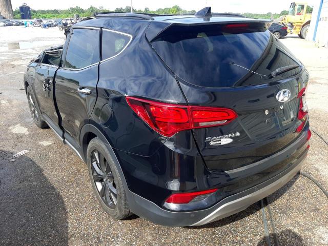 5NMZW4LA8HH044342 | 2017 HYUNDAI SANTA FE S