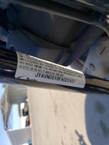 2015 YAMAHA XVS950 CU JYAVN05Y8FA002437