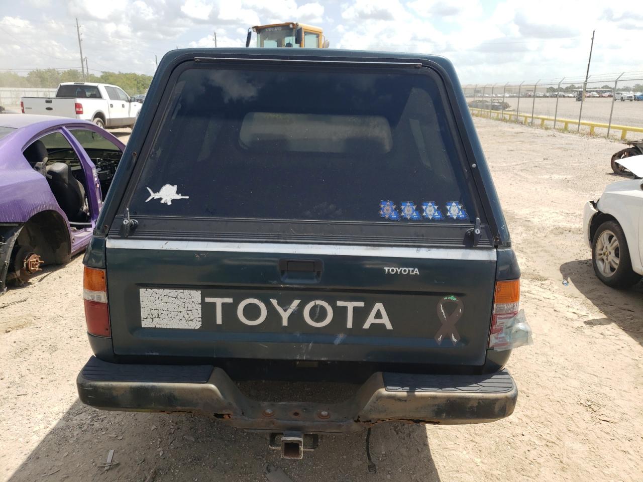 1994 Toyota Pickup 1/2 Ton Short Wheelbase Stb VIN: 4TARN81A1RZ230956 Lot: 66611122