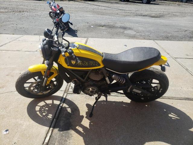 2016 DUCATI SCRAMBLER ML015ANM6GT010001