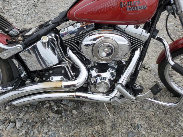 2007 HARLEY-DAVIDSON FXST CUSTO 1HD1JL5187Y094837
