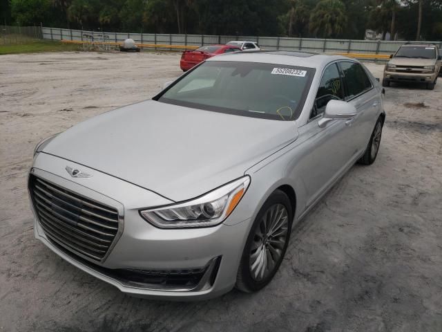 2017 GENESIS G90 PREMIU KMHG34JA7HU033713