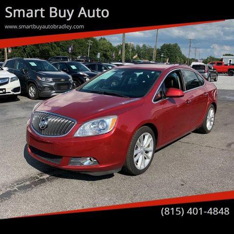 Седани BUICK VERANO 2017 Червоний