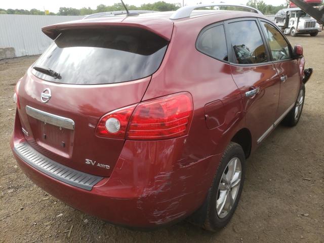 VIN JN8AS5MV0DW646213 2013 NISSAN ROGUE no.4