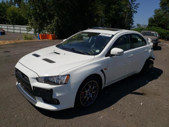 2015 MITSUBISHI LANCER EVO JA32W5FV9FU010291
