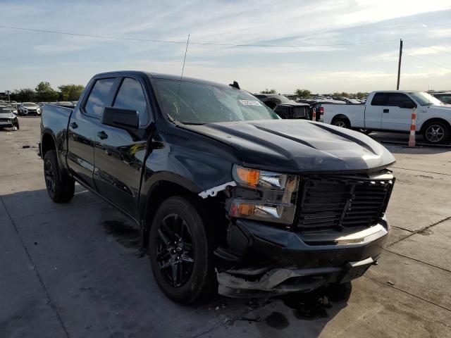 Vehiculos salvage en venta de Copart Grand Prairie, TX: 2022 Chevrolet Silverado