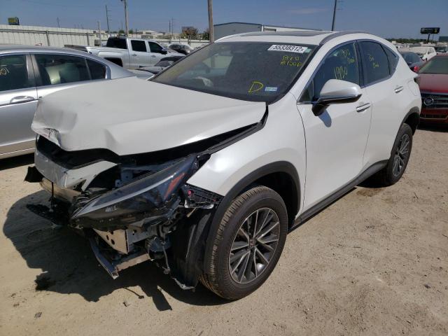 2022 LEXUS NX 350 JTJGGCEZ6N5002510