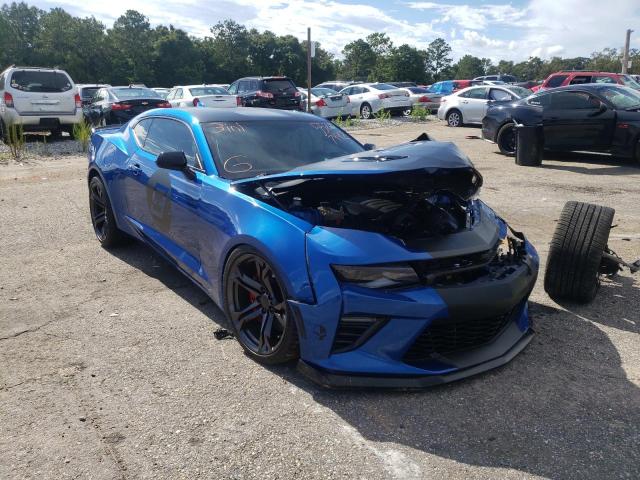 Auto Auction Ended on VIN: 1G1FE1R79J0****** 2018 Chevrolet Camaro Ss ...