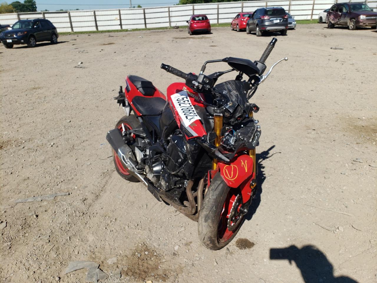 ML5ZRDF17NDA54462 KAWASAKI ZR900 F 2022