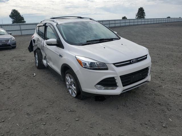 Salvage cars for sale from Copart Airway Heights, WA: 2016 Ford Escape Titanium