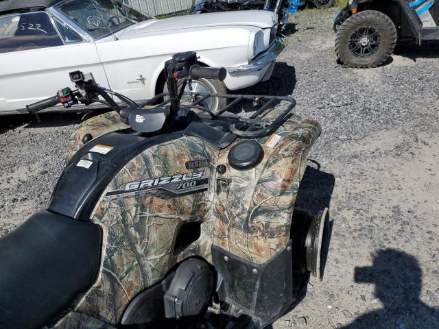 2014 YAMAHA YFM700 FWA 5Y4AM52Y2EA100182