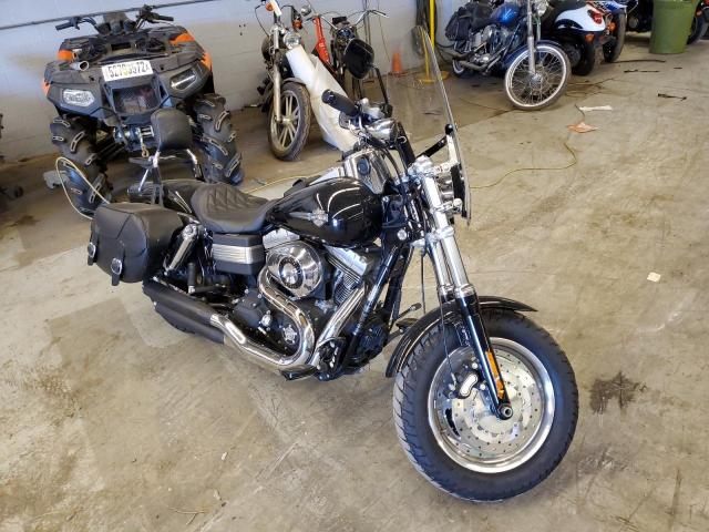 Salvage cars for sale from Copart Wheeling, IL: 2009 Harley-Davidson Fxdf