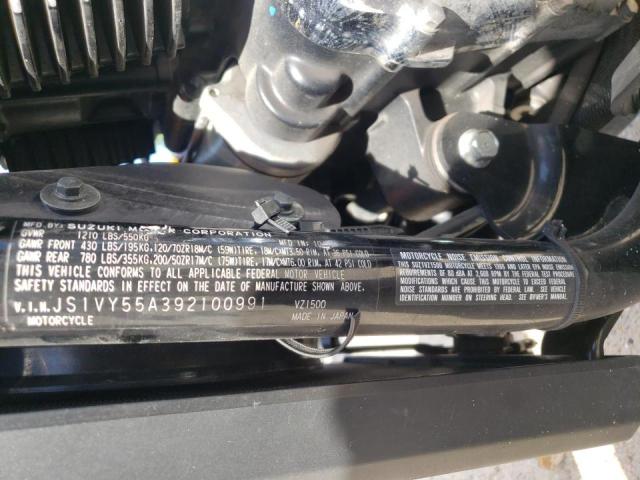 2009 SUZUKI VZ1500 JS1VY55A392100991