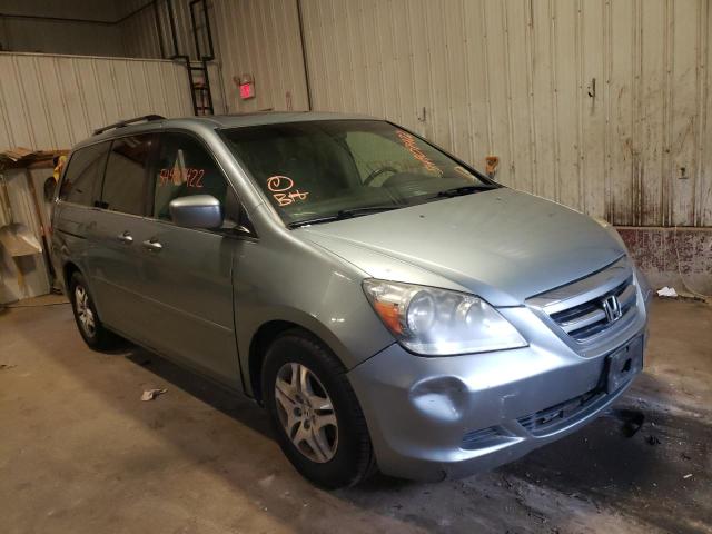 Salvage cars for sale from Copart Lyman, ME: 2006 Honda Odyssey EX