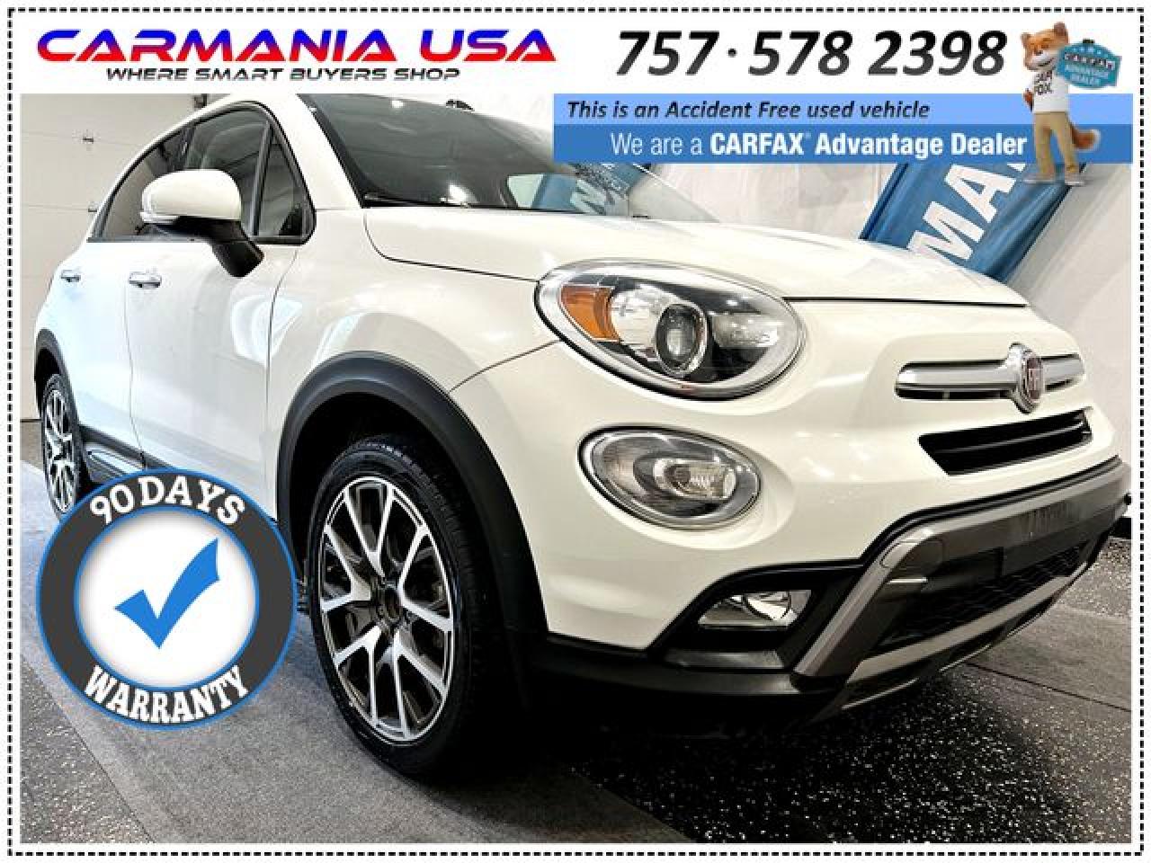 2016 Fiat 500X Trekking Plus VIN: ZFBCFXET5GP390296 Lot: 55634722