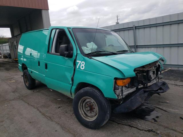 Salvage cars for sale from Copart Fort Wayne, IN: 2013 Ford Econoline