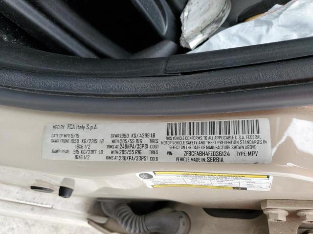 2015 FIAT 500L EASY ZFBCFABH4FZ036124