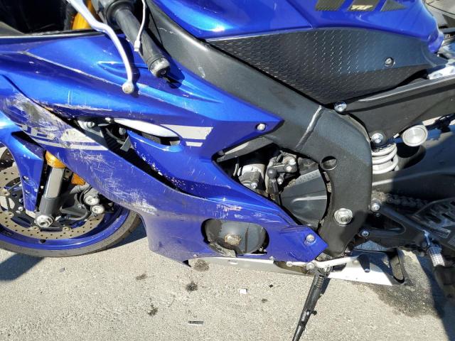 2017 YAMAHA YZFR6 C JYARJ28Y7HA001075
