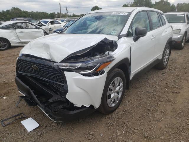 2022 TOYOTA COROLLA CR 7MUAAABG2NV019113