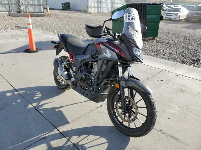 Salvage cars for sale from Copart Farr West, UT: 2021 Honda CB500 XA