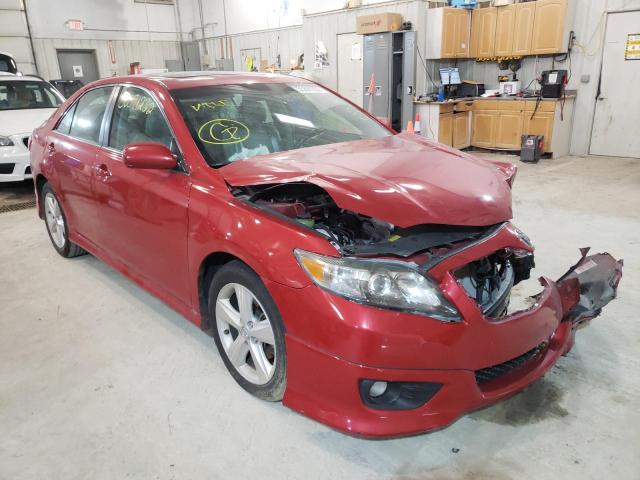 Salvage cars for sale from Copart Columbia, MO: 2011 Toyota Camry SE