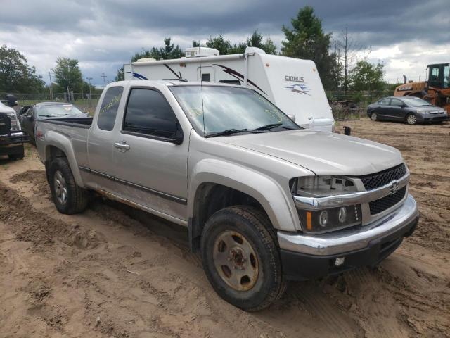 Salvage cars for sale from Copart Kincheloe, MI: 2009 Chevrolet Colorado