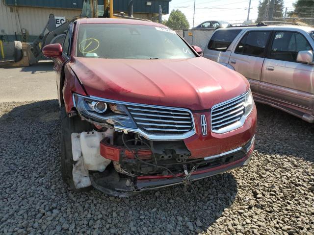 2016 LINCOLN MKX SELECT 2LMPJ6KR2GBL32346