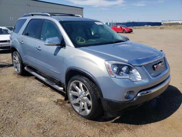 Salvage cars for sale from Copart Rocky View County, AB: 2007 GMC Acadia SLT